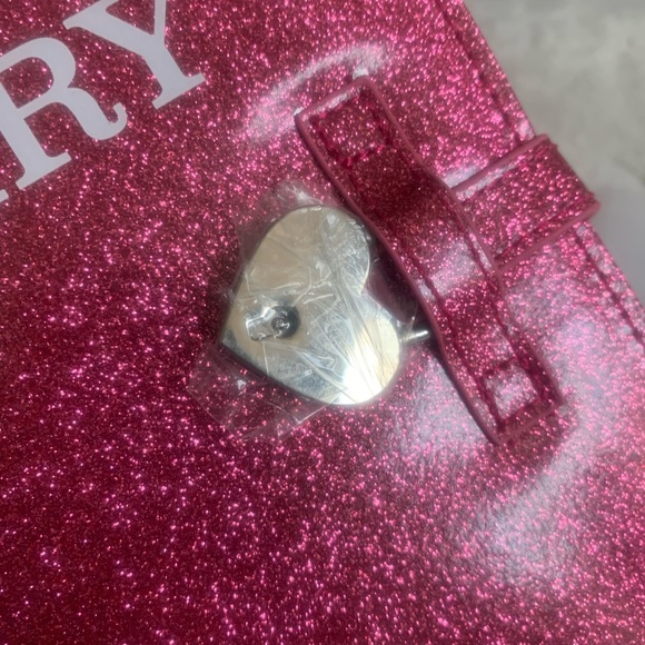 Sugar Thrillz Secret Diary Crossbody Shoulder Bag purse Pink NWT - Picture 6 of 16